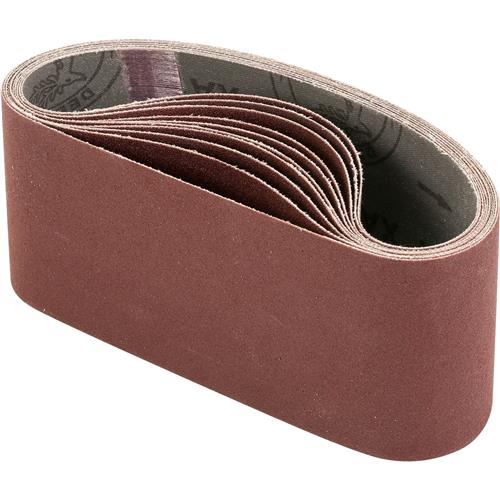Image for Grizzly T24547 - 3" x 18" A/O Sanding Belt 150 Grit, 10 pk.