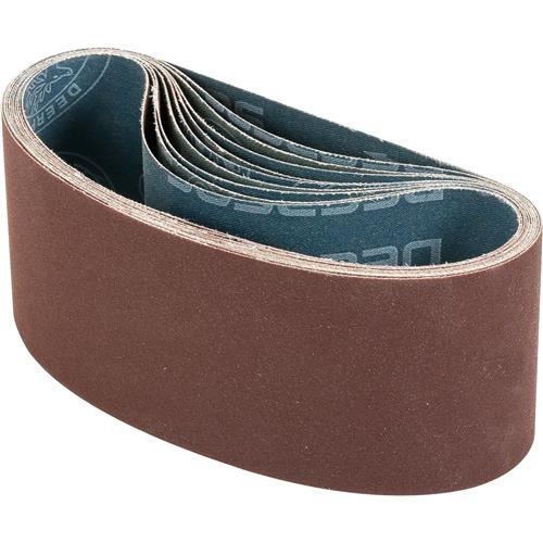 Image for Grizzly T24548 - 3" x 18" A/O Sanding Belt 180 Grit, 10 pk.