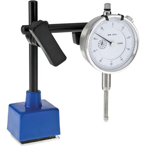 Image for iGaging T24803 - 1" Dial Indicator and Small Magnetic Base