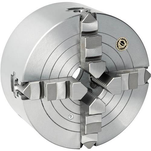 Image for Bison T25342 - 12-1/2" 4-Jaw Plain Back Independent Chuck