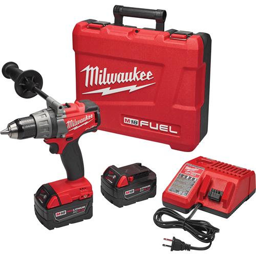 Image for Milwaukee T25408 - M18 1/2" Fuel Drill/Driver Kit