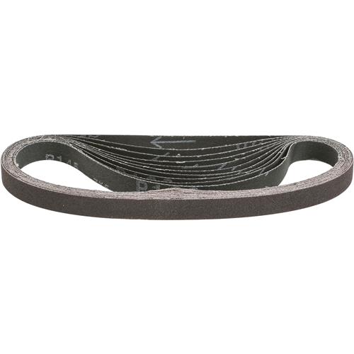 Image for Grizzly T25732 - 1/2" x 18" A/O Sanding Belt 120 Grit, 10 pk.