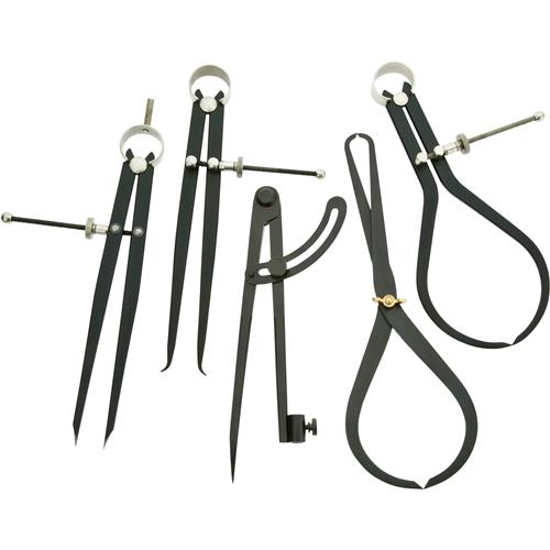 Image for Grizzly T25802 - 5-Pc. Woodworking Caliper Set