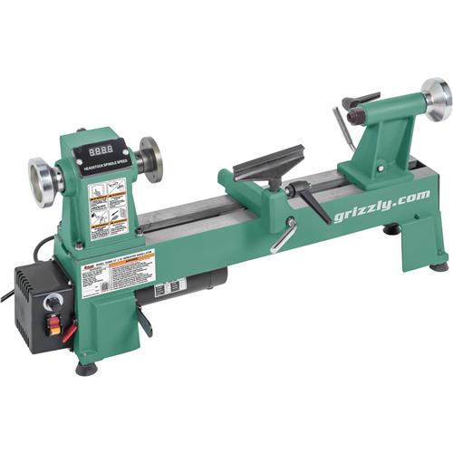 Image for Grizzly T25926 - 10" x 18" Variable-Speed Benchtop Wood Lathe