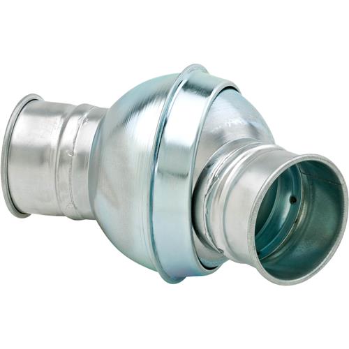 Image for US Duct T26512 - 4" Industrial Dust Collection Ball Joint