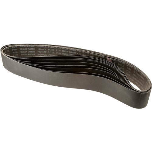 Image for Grizzly T26608 - 4" x 79" S/C Sanding Belt 150 Grit, 10 pk.