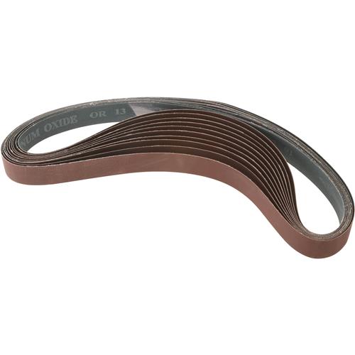 Image for Grizzly T26635 - 1" x 30" A/O Sanding Belt 400 Grit, 10 pk.