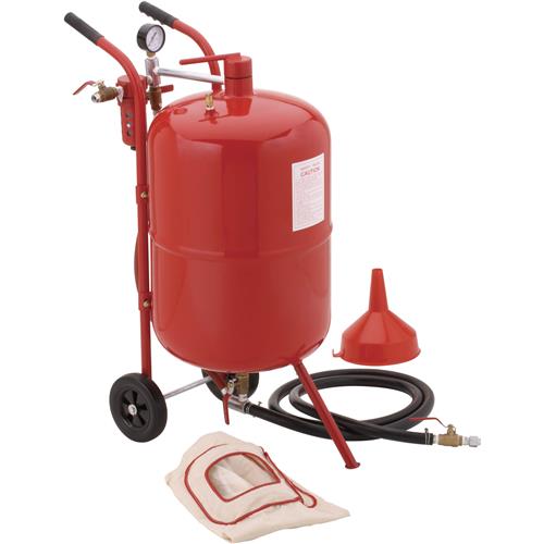 Image for Grizzly T27158 - Portable Sandblaster, 20-Gallon