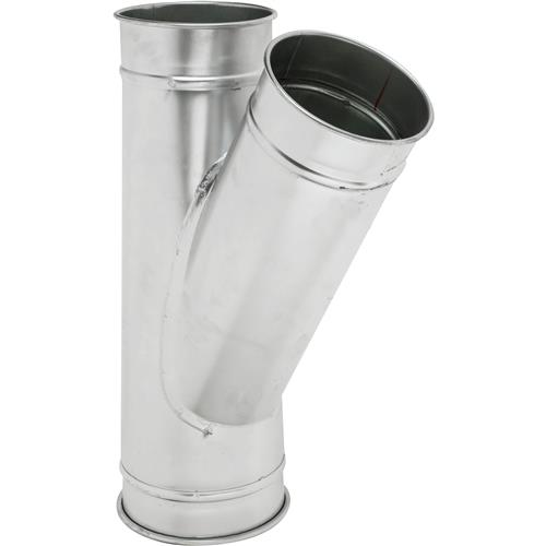 Image for US Duct T27424 - 7" to 6" x 6" Industrial Dust Collection Standard Branch