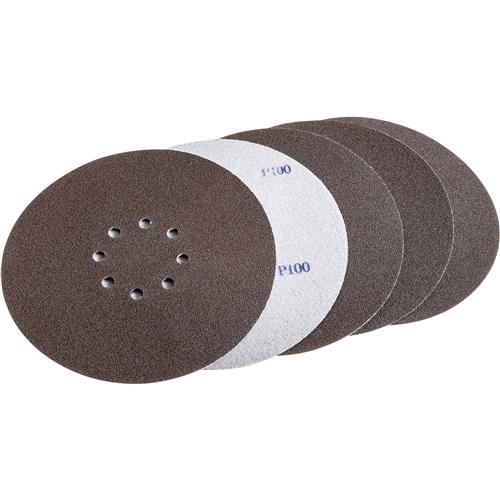 Image for Grizzly T28265 - 8-7/8" A/O Drywall Sanding Disc, 100 Grit H&L 8 Hole, 5 pk.