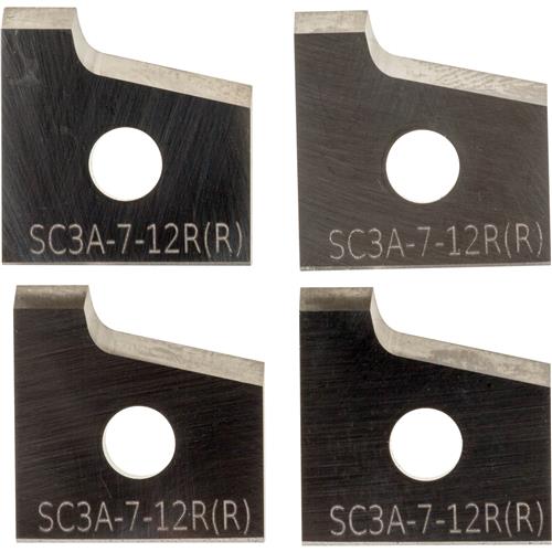 Image for Grizzly T28530 - Lower Flush Trim Blades for G0774 and G0985, 4-Pk.