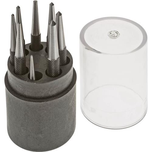 Image for Grizzly T28742 - Center Punch 8 Piece Set