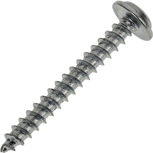 Image for Minerallac T28883 - #10 x 1-1/2" #2 Bit Zinc Square Drive Round Washer Head Metal Screw, 100 pc.