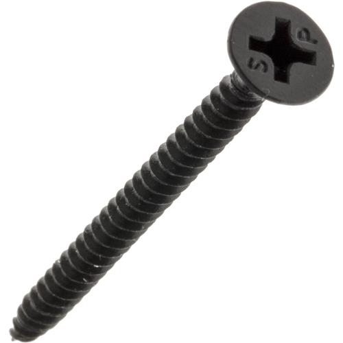 Image for Minerallac T28907 - #6 x 2" Black Phillips Fine Thread Bugle Head Drywall Screw, 100 pc.