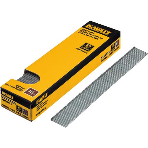 Image for DeWalt T29271 - 18 GA Coated 5/8" Finish Nail, 5000 pc.