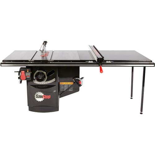 Image for SawStop T30417 - 10" 7-1/2 HP 230V Industrial Table Saw with 52" T-Glide
