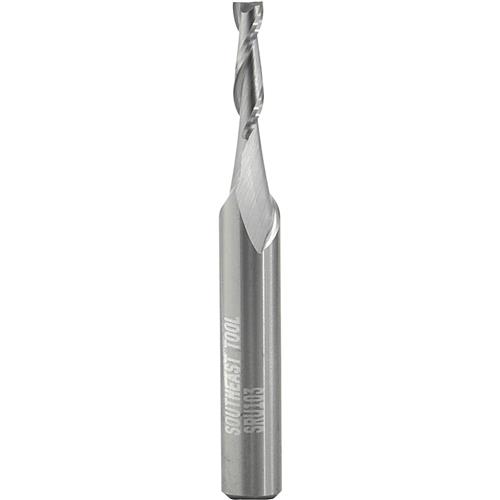 Image for Southeast Tool T30918 - Solid Carbide CNC Spiral Upcut Bit, 1/4" Shank, 1/8" Dia.