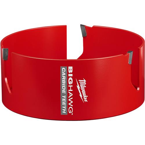 Image for Milwaukee T31041 - BIG HAWG with Carbide Teeth - 6-1/4"