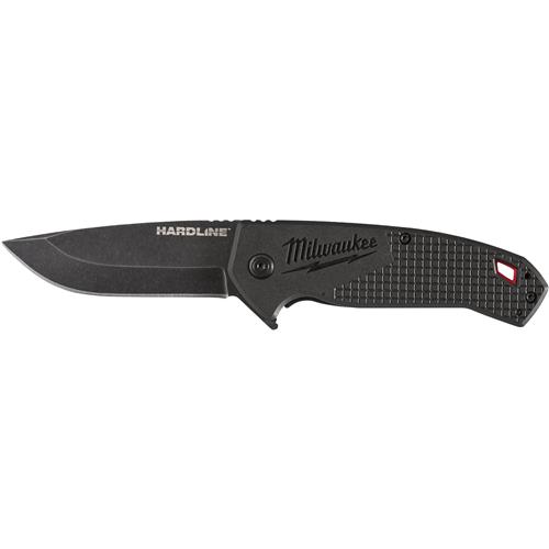 Image for Milwaukee T31045 - 3" HARDLINE Smooth Blade Pocket Knife