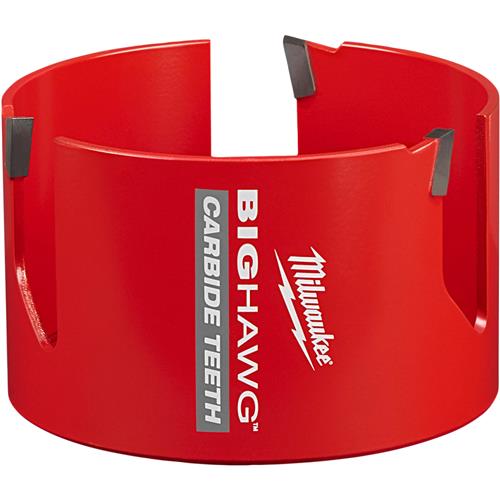 Image for Milwaukee T31075 - BIG HAWG With Carbide Teeth - 4-1/4"