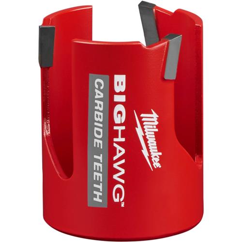 Image for Milwaukee T31157 - BIG HAWG With Carbide Teeth - 2-1/8"