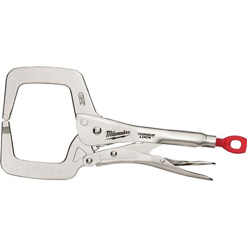 Image for Milwaukee T31176 - 11" TORQUE LOCK Locking C-Clamp Regular Jaws