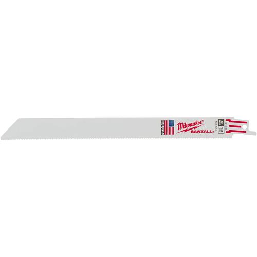 Image for Milwaukee T31209 - SAWZALL 9" 18TPI Metal Blade Thin Kerf - 5Pk