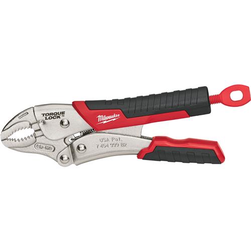 Image for Milwaukee T31261 - 7" TORQUE LOCK Curved Jaw Locking Pliers With Grip