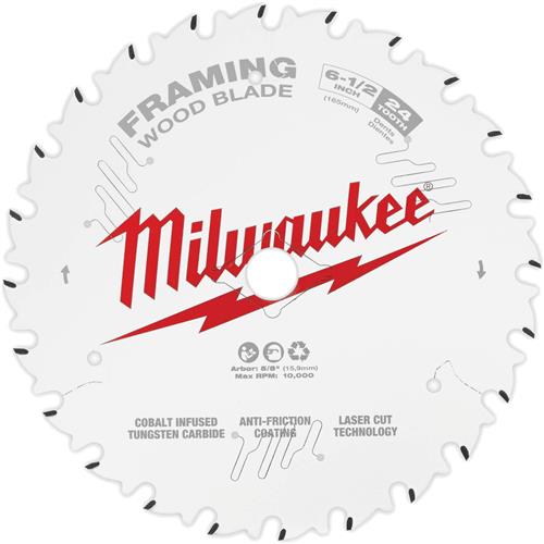 Image for Milwaukee T31325 - 6-1/2" 24T Framing Circular Saw Blade