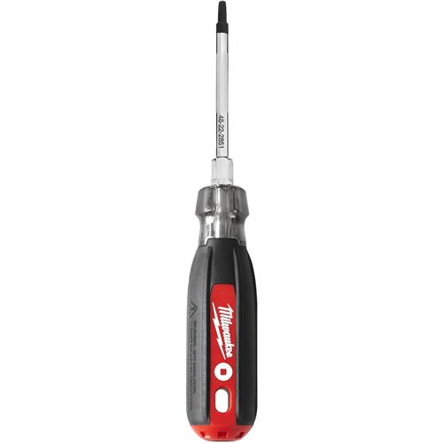 Image for Milwaukee T31358 - #1 Square - 3" Cushion Grip Screwdriver