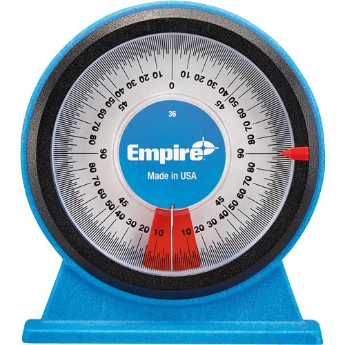 Image for Empire T31378 - Large Polycast Magnetic Protractor