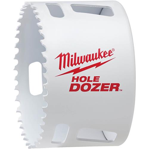 Image for Milwaukee T31388 - 3-1/2" Hole Dozer Hole Saw Bi-Metal Cup