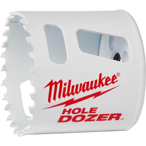 Image for Milwaukee T31404 - 2-3/8" Hole Dozer Hole Saw Bi-Metal Cup