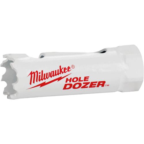 Image for Milwaukee T31456 - 11/16" Hole Dozer Hole Saw Bi-Metal Cup