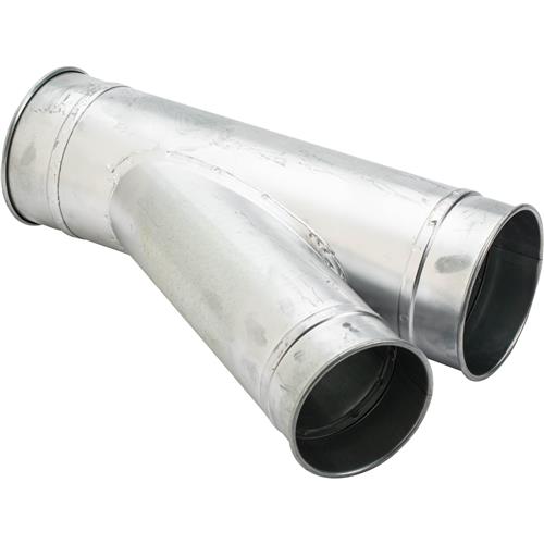 Image for US Duct T31530 - 6" x 6" x 5" Industrial Dust Collection Standard Branch