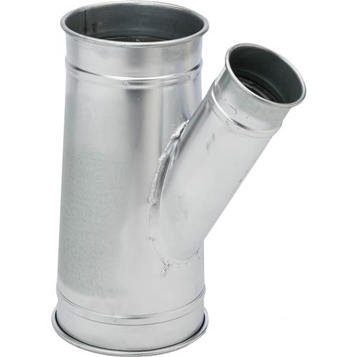 Image for US Duct T31735 - 8" x 4" x 7" Industrial Dust Collection Standard Branch