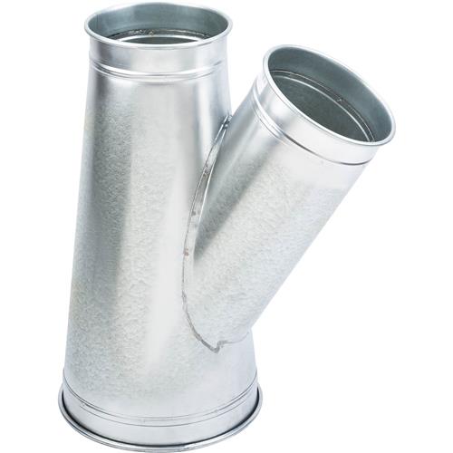 Image for US Duct T31737 - 12" x 8" x 8" Industrial Dust Collection Standard Branch