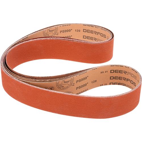 Image for Grizzly T31807 - 3" x 79" Ceramic Sanding Belt 120 grit, 5 Pk.