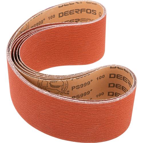 Image for Grizzly T31812 - 4" x 48" Ceramic Sanding Belt 100 grit, 5 Pk.