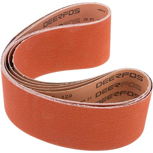 Image for Grizzly T31813 - 4" x 48" Ceramic Sanding Belt 120 grit, 5 Pk.