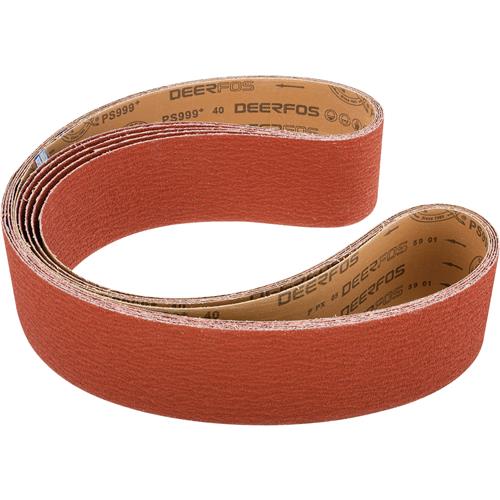 Image for Grizzly T31815 - 4" x 79" Ceramic Sanding Belt 40 grit, 5 Pk.