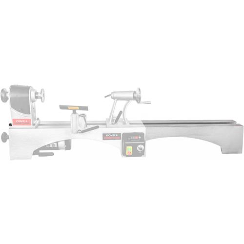 Nova Comet 14DR Bed Extension Grizzly Industrial