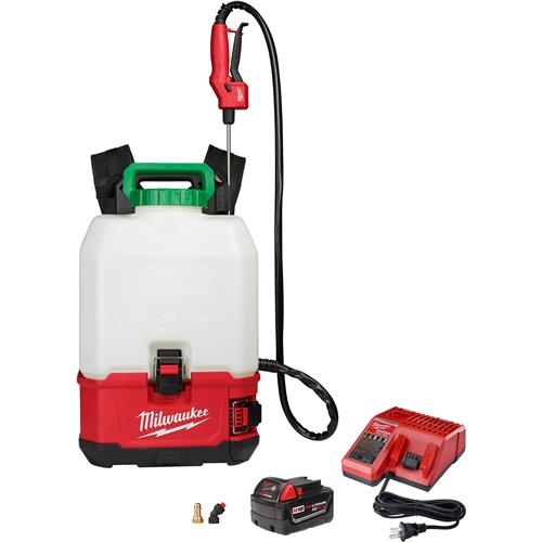 Image for Milwaukee T32173 - M18 Switch Tank 4-Gallon Backpack Sprayer Kit