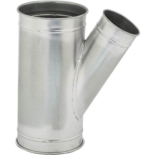 Image for US Duct T32230 - 10" x 6" x 10" 30 Deg Industrial Dust Collection Standard Branch