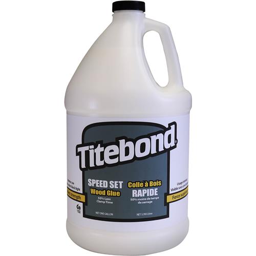 Image for Titebond T32380 - Titebond Speed Set Wood Glue, 1 Gallon