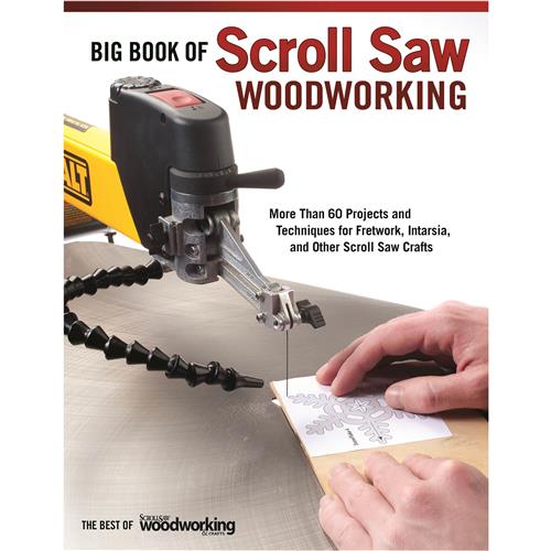 Image for Fox Chapel T32387 - Big Book of Scroll Saw Woodworking