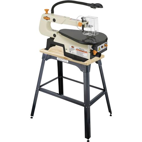 Image for Shop Fox T32616 - 16" Scroll Saw with Tool Stand Bundle