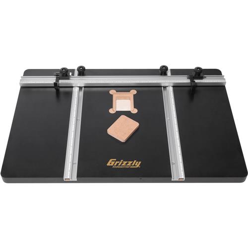 Image for Grizzly T32710 - Drill Press Table with Flip-Stop Fence