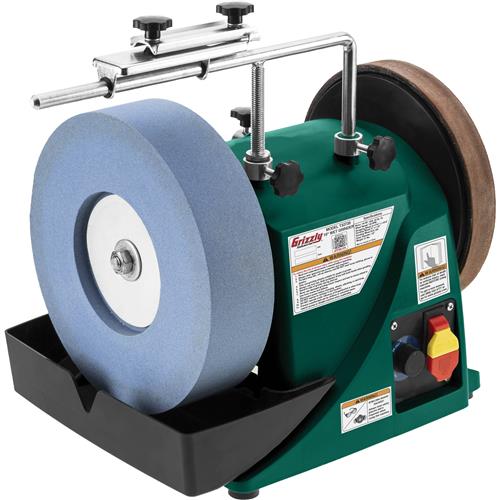 Image for Grizzly T32720 - 10" Variable-Speed Wet Sharpener