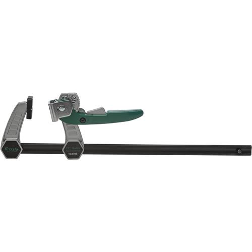 Image for Grizzly T32786 - 12" Quick Gear Clamp, 3" Throat